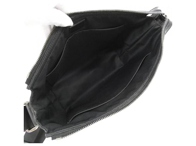 Louis Vuitton Monogram Eclipse Odyssée Messenger PM Nero - vista 8