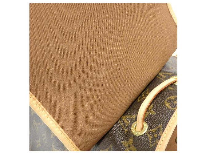 Louis Vuitton Monogram Sac à Bosphore Backpack Marrone - vista 10