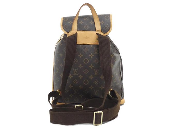 Louis Vuitton Monogram Sac à Bosphore Backpack Marrone - vista 2