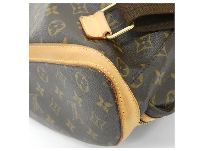 Louis Vuitton Monogram Sac à Bosphore Backpack Marrone - vista 3