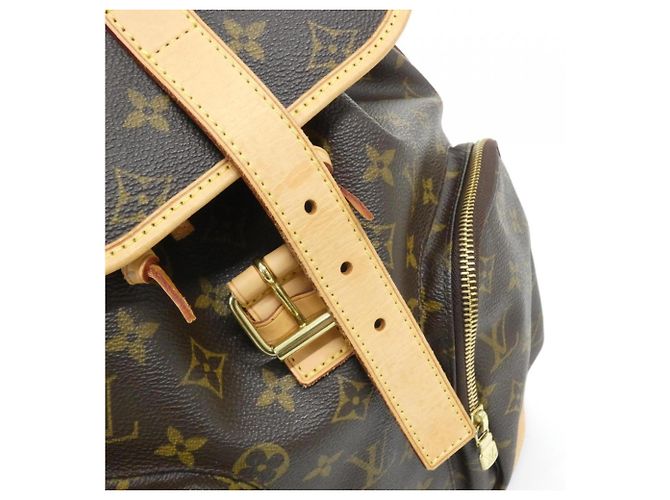 Louis Vuitton Monogram Sac à Bosphore Backpack Marrone - vista 4
