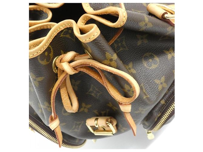 Louis Vuitton Monogram Sac à Bosphore Backpack Marrone - vista 5