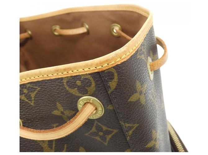 Louis Vuitton Monogram Sac à Bosphore Backpack Marrone - vista 6
