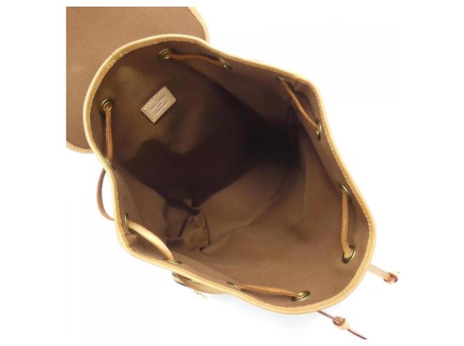 Louis Vuitton Monogram Sac à Bosphore Backpack Marrone - vista 9