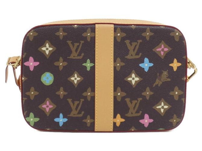 Borsa a tracolla Louis Vuitton Monogram Craggy Envelope Marrone Cioccolato - vista 2