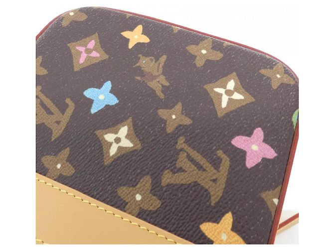 Borsa a tracolla Louis Vuitton Monogram Craggy Envelope Marrone Cioccolato - vista 4