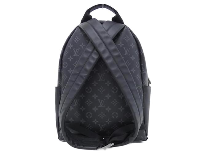 Zaino Louis Vuitton Monogram Eclipse Discovery PM Nero - vista 2