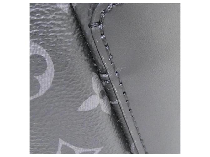 Zaino Louis Vuitton Monogram Eclipse Discovery PM Nero - vista 4