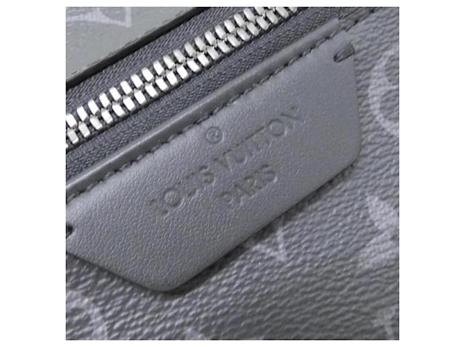 Zaino Louis Vuitton Monogram Eclipse Discovery PM Nero - vista 5
