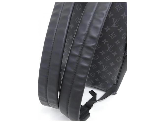 Zaino Louis Vuitton Monogram Eclipse Discovery PM Nero - vista 6
