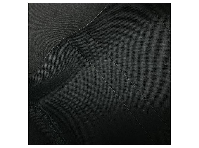 Louis Vuitton Monogram Eclipse Reverse Keepall Bandoulière 25cm Schwarz Grau - Ansicht 9