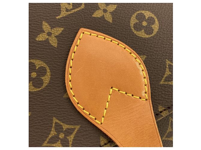 Borsa a Spalla Louis Vuitton Monogram Cartouchiere Marrone - vista 5