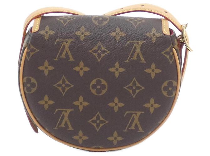 Borsa a Spalla Louis Vuitton Monogram Tambourin Marrone - vista 2