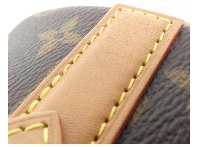 Borsa a Spalla Louis Vuitton Monogram Tambourin Marrone - vista 4
