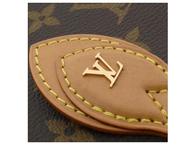 Borsa a Spalla Louis Vuitton Monogram Tambourin Marrone - vista 5