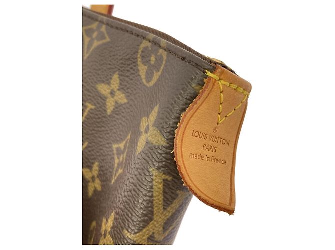 Bolsa Louis Vuitton Monogram Totally PM Marrom - vista 5