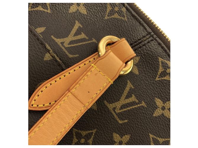Bolsa Louis Vuitton Monogram Totally PM Marrom - vista 6