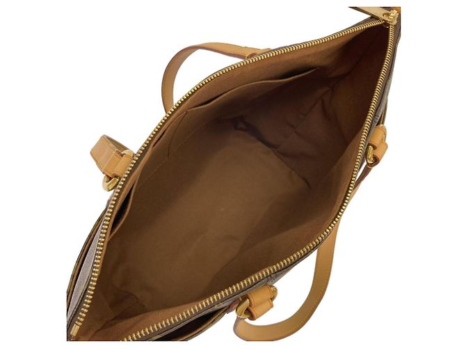 Bolsa Louis Vuitton Monogram Totally PM Marrom - vista 9