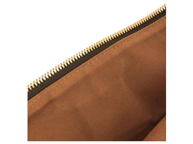 Louis Vuitton Monogram Palermo GM Handtasche Braun - Ansicht 10