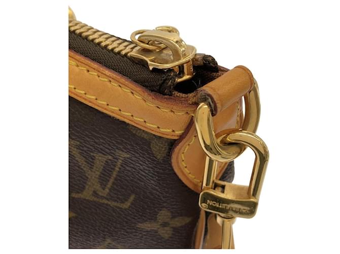 Louis Vuitton Monogram Palermo GM Handtasche Braun - Ansicht 3