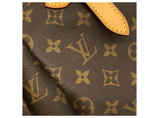 Louis Vuitton Monogram Palermo GM Handtasche Braun - Ansicht 4