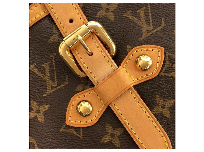 Louis Vuitton Monogram Palermo GM Handtasche Braun - Ansicht 6