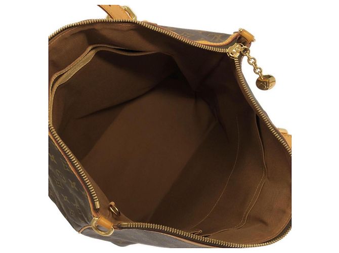 Louis Vuitton Monogram Palermo GM Handtasche Braun - Ansicht 9