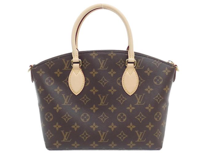 Borsa Louis Vuitton Monogram Boetie PM Marrone - vista 2