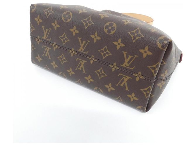 Borsa Louis Vuitton Monogram Boetie PM Marrone - vista 3