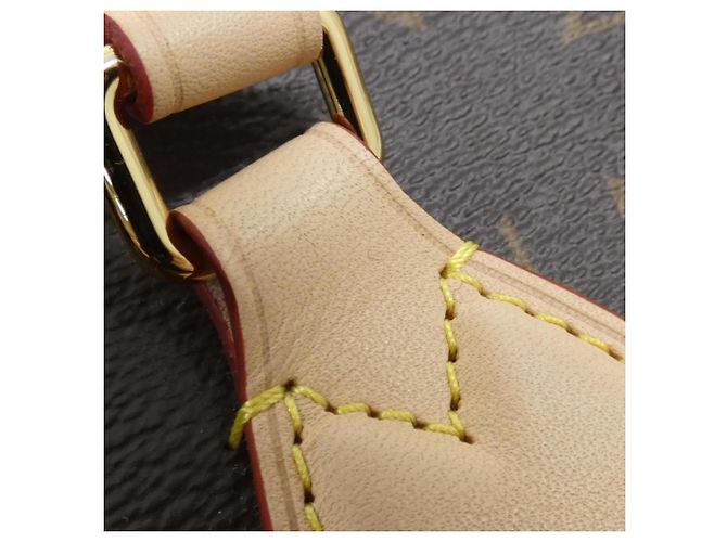 Borsa Louis Vuitton Monogram Boetie PM Marrone - vista 5