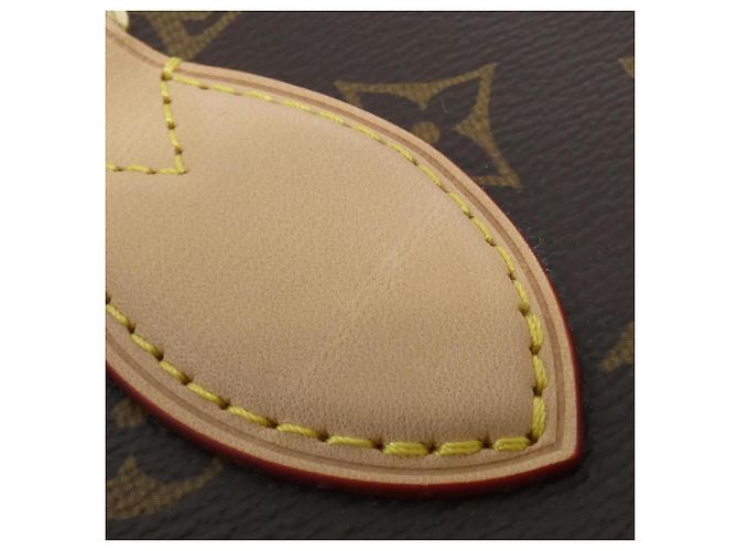 Borsa Louis Vuitton Monogram Boetie PM Marrone - vista 6