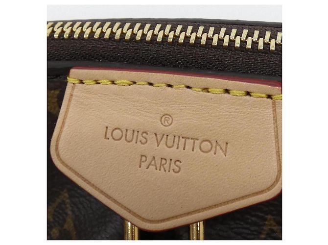 Borsa Louis Vuitton Monogram Boetie PM Marrone - vista 7