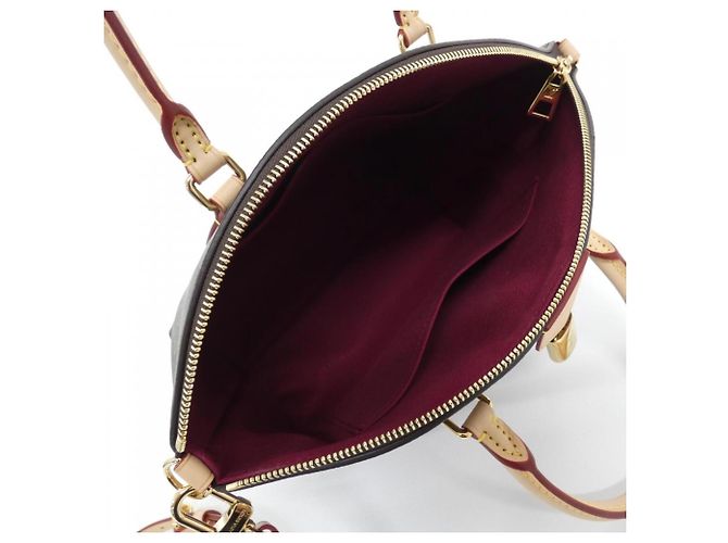 Borsa Louis Vuitton Monogram Boetie PM Marrone - vista 9