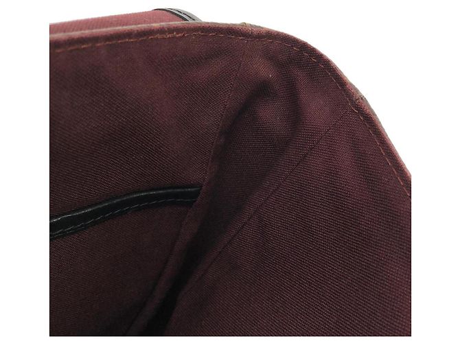 Borsa a Spalla Louis Vuitton Monogram Macassar Bass PM Marrone - vista 10