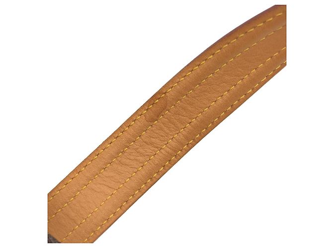 Borsa Louis Vuitton Monogram Multipli Cité Marrone - vista 7