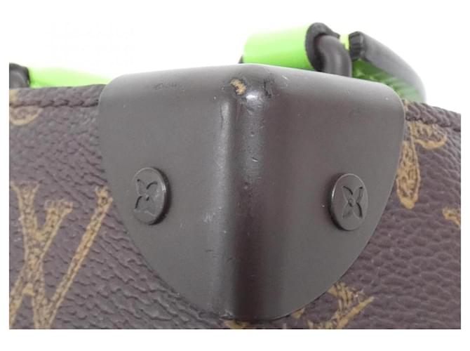 Borsa Louis Vuitton Monogram Vertical Box Trunk Marrone - vista 5