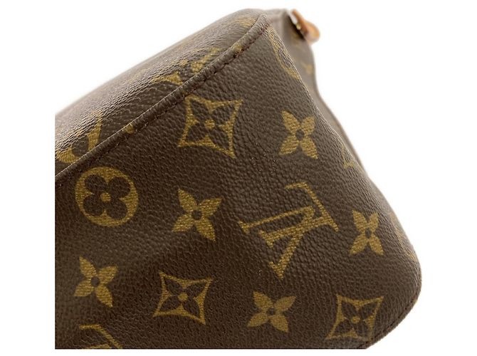 Louis Vuitton Monogram Looping GM Schultertasche Braun - Ansicht 2