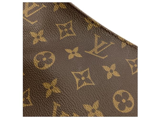 Louis Vuitton Monogram Looping GM Schultertasche Braun - Ansicht 3