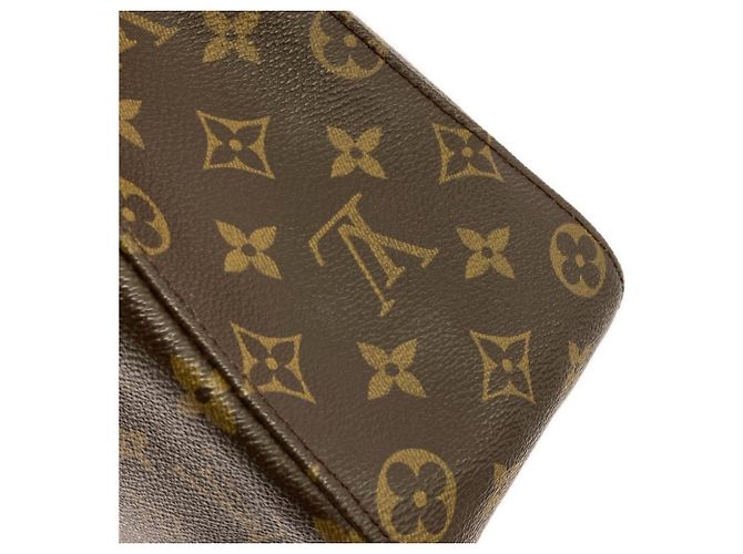 Louis Vuitton Monogram Looping GM Schultertasche Braun - Ansicht 4