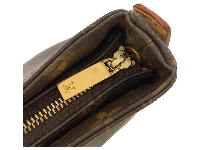 Louis Vuitton Monogram Looping GM Schultertasche Braun - Ansicht 5