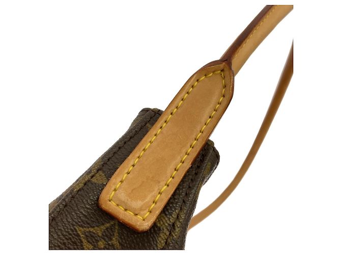 Louis Vuitton Monogram Looping GM Schultertasche Braun - Ansicht 6