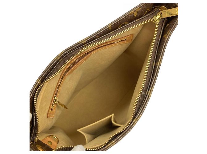 Louis Vuitton Monogram Looping GM Schultertasche Braun - Ansicht 8