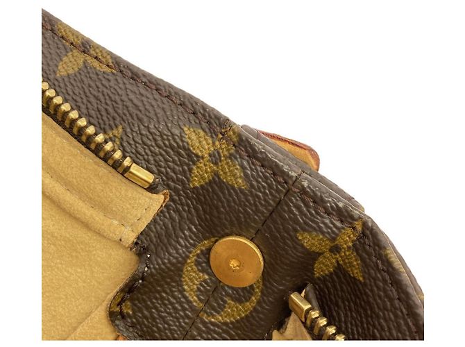 Louis Vuitton Monogram Looping GM Schultertasche Braun - Ansicht 9