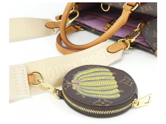 Borsa Louis Vuitton Monogram OnTheGo PM Marrone - vista 7