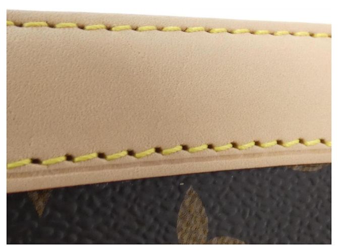 Borsa Louis Vuitton Monogram Nano Alma Marrone - vista 5