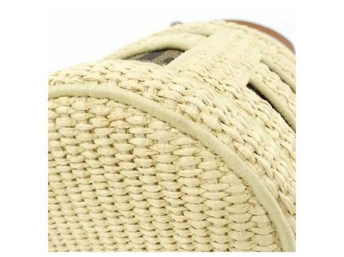 Piccola borsa a tracolla Fendi Step Out Marrone - vista 3