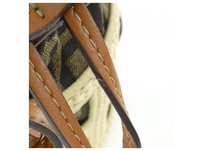 Piccola borsa a tracolla Fendi Step Out Marrone - vista 5