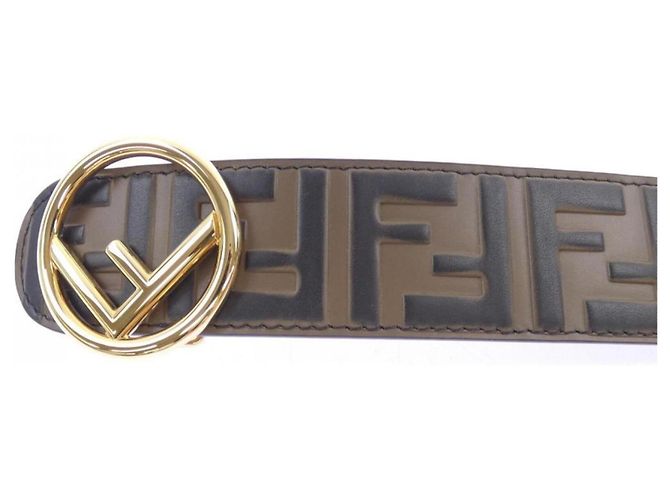 Fendi Standard Gürtel Braun - Ansicht 2