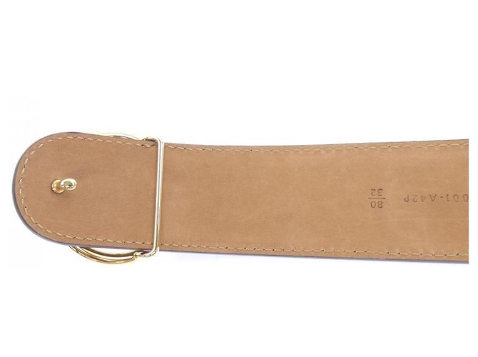 Fendi Standard Gürtel Braun - Ansicht 3
