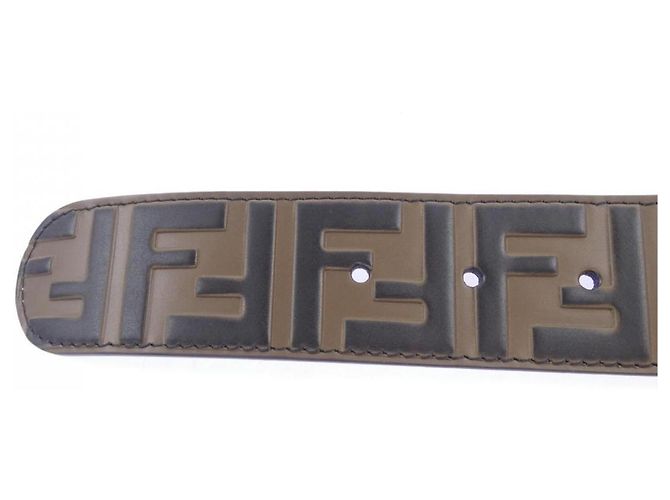 Fendi Standard Gürtel Braun - Ansicht 4